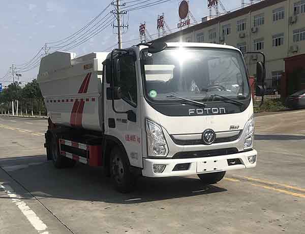 帝王環(huán)衛(wèi)牌HDW5047ZZZB6型自裝卸式垃圾車(chē)