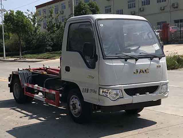 帝王環(huán)衛(wèi)牌HDW5036ZXXH6型車(chē)廂可卸式垃圾車(chē)