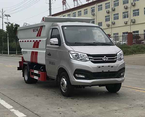 帝王環(huán)衛(wèi)牌HDW5032ZZZS6型自裝卸式垃圾車(chē)