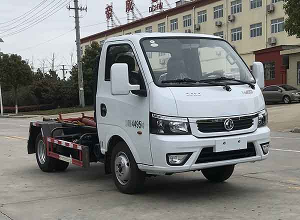 帝王環(huán)衛(wèi)牌HDW5040ZXXEQ6型車廂可卸式垃圾車