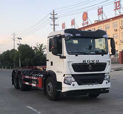 帝王環(huán)衛(wèi)牌HDW5258ZXXZ6型車廂可卸式垃圾車