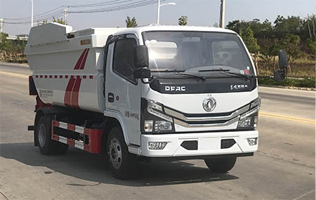 帝王環(huán)衛(wèi)牌HDW5046ZZZE6型自裝卸式垃圾車