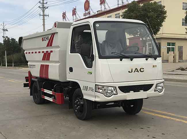 帝王環(huán)衛(wèi)牌HDW5036ZZZH6型自裝卸式垃圾車(chē)