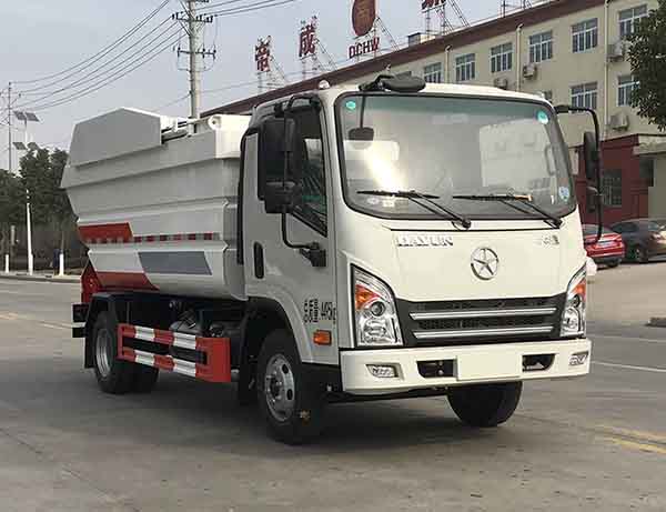 帝王環(huán)衛(wèi)牌HDW5041ZZZCG6H型自裝卸式垃圾車(chē)