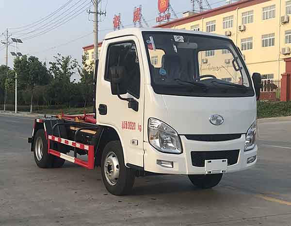 帝王環(huán)衛(wèi)牌HDW5033ZXXSH6型車(chē)廂可卸式垃圾車(chē)