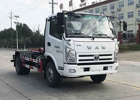 帝王環(huán)衛(wèi)牌HDW5081ZXXFD6型車(chē)廂可卸式垃圾車(chē)