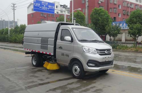 長(zhǎng)安國(guó)六汽油HCQ5031TSLSC6型掃路車