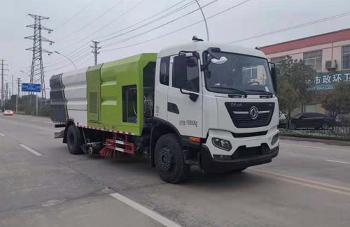 東風(fēng)天錦KR國(guó)六HCQ5182TXSDF6型洗掃車