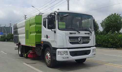 東風(fēng)多利卡D9國(guó)六HCQ5180TXSEQ6型洗掃車